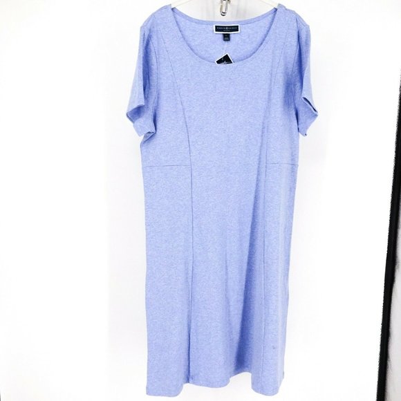 karen scott t shirt dress